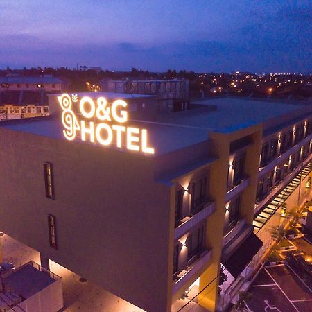 O&G Hotel Parit Buntar Exterior photo