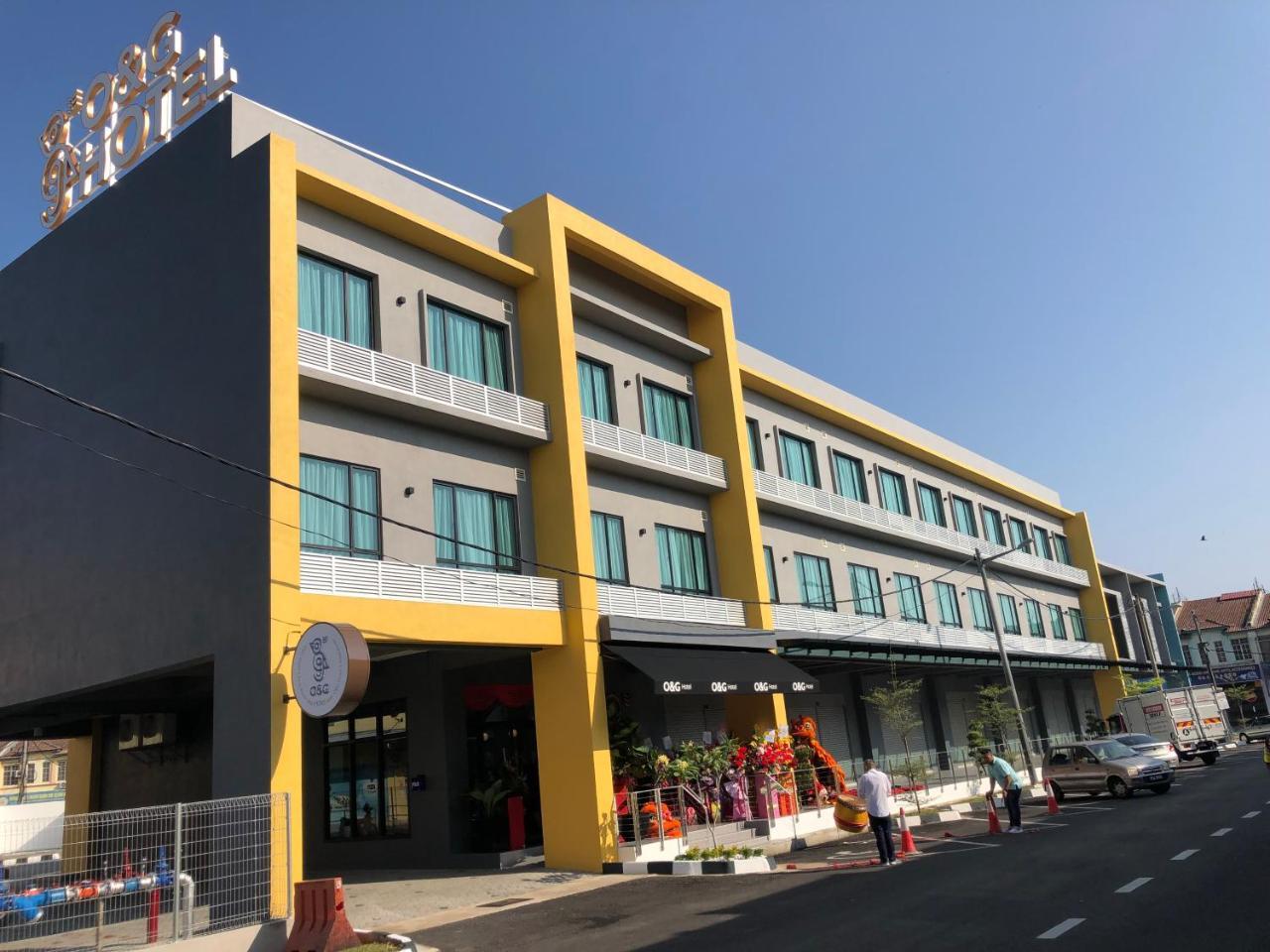 O&G Hotel Parit Buntar Exterior photo