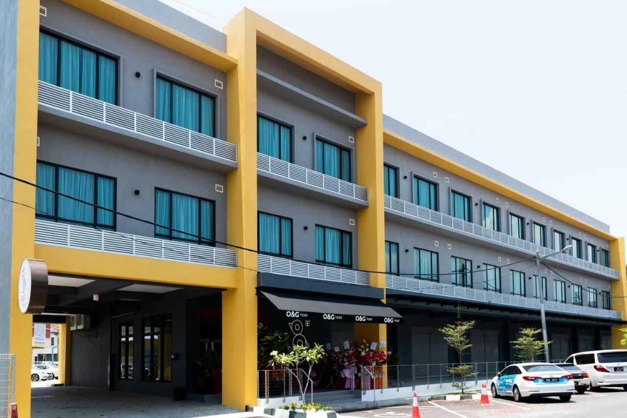 O&G Hotel Parit Buntar Exterior photo