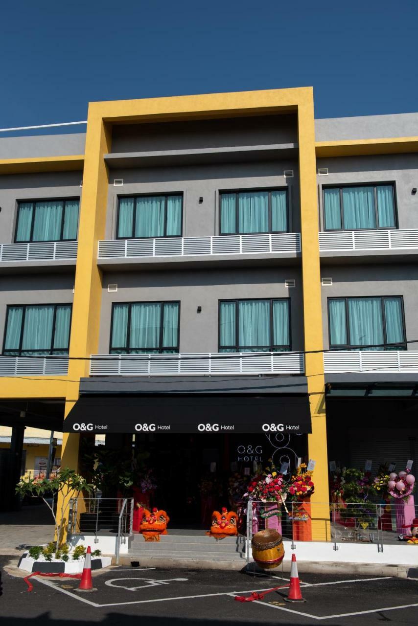 O&G Hotel Parit Buntar Exterior photo