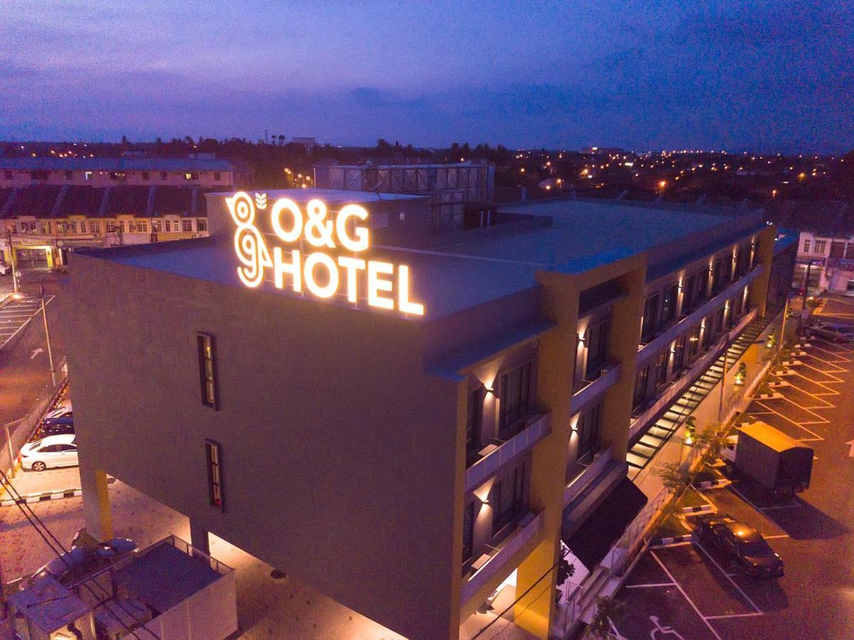 O&G Hotel Parit Buntar Exterior photo